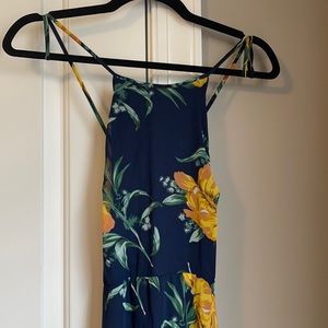 Lulus floral maxi
